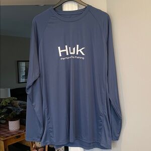 Huk XXL Navy Performance Shirt
